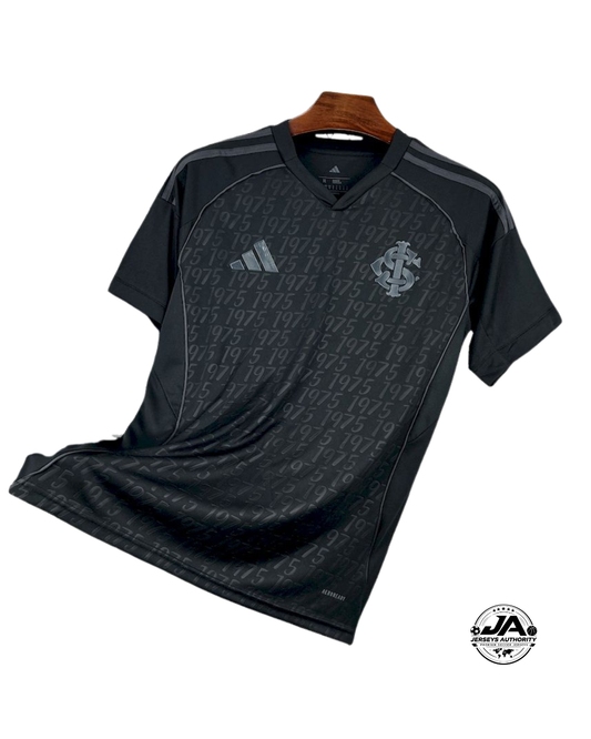 Internacional 25/26 Black Third Jersey - Fan Version