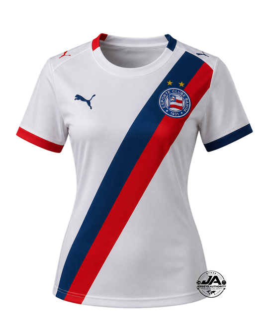 Camisa Bahia I 2026/27 Home Feminina - Torcedor