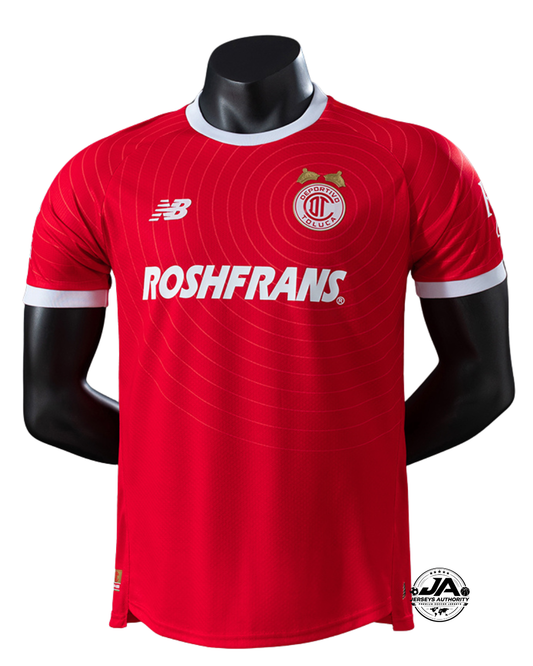 Deportivo Toluca 26_27 Especial Edition Jersey - Slim Fit