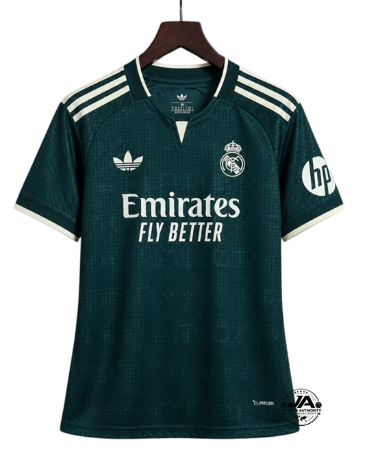 26/27 Women’s Real Madrid Away Green Jersey