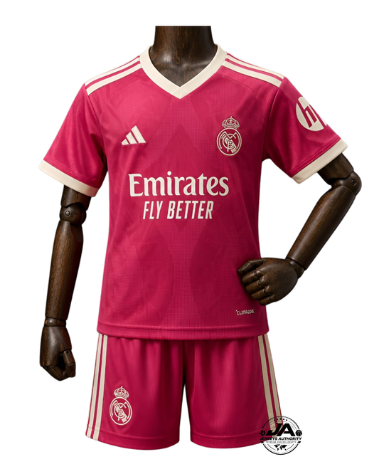 26/27 Kids Real Madrid Third Jersey
