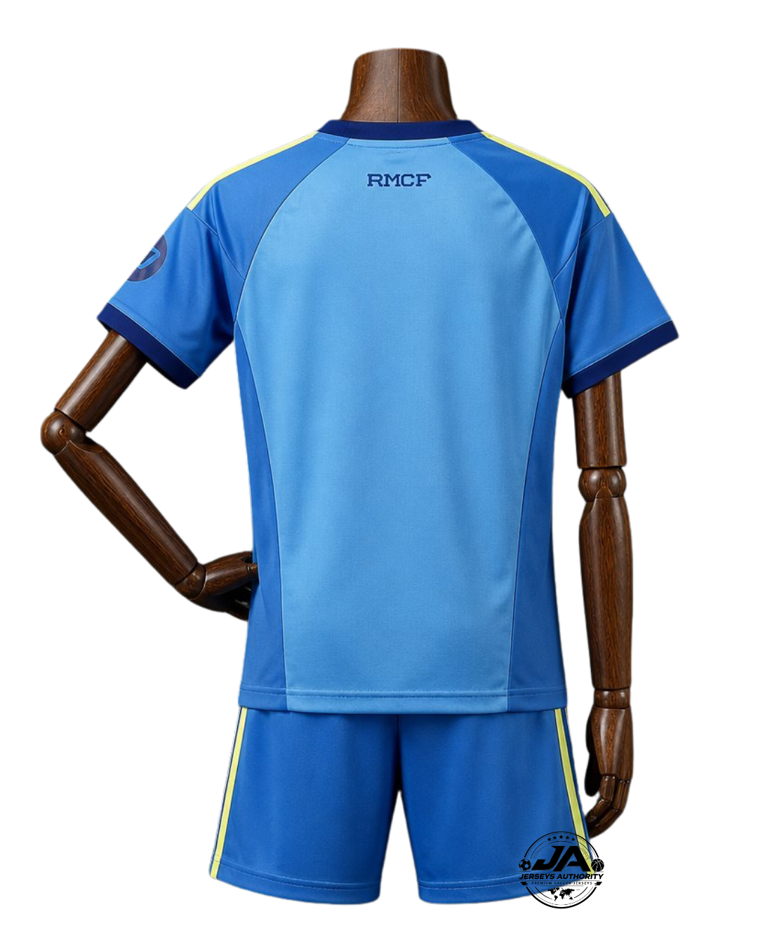 26/27 Niños Camiseta Portero Real Madrid Segunda Equipación Azul