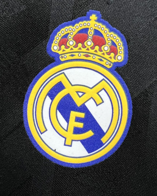 2026/27 Mens Real Madrid Casual Black Jersey