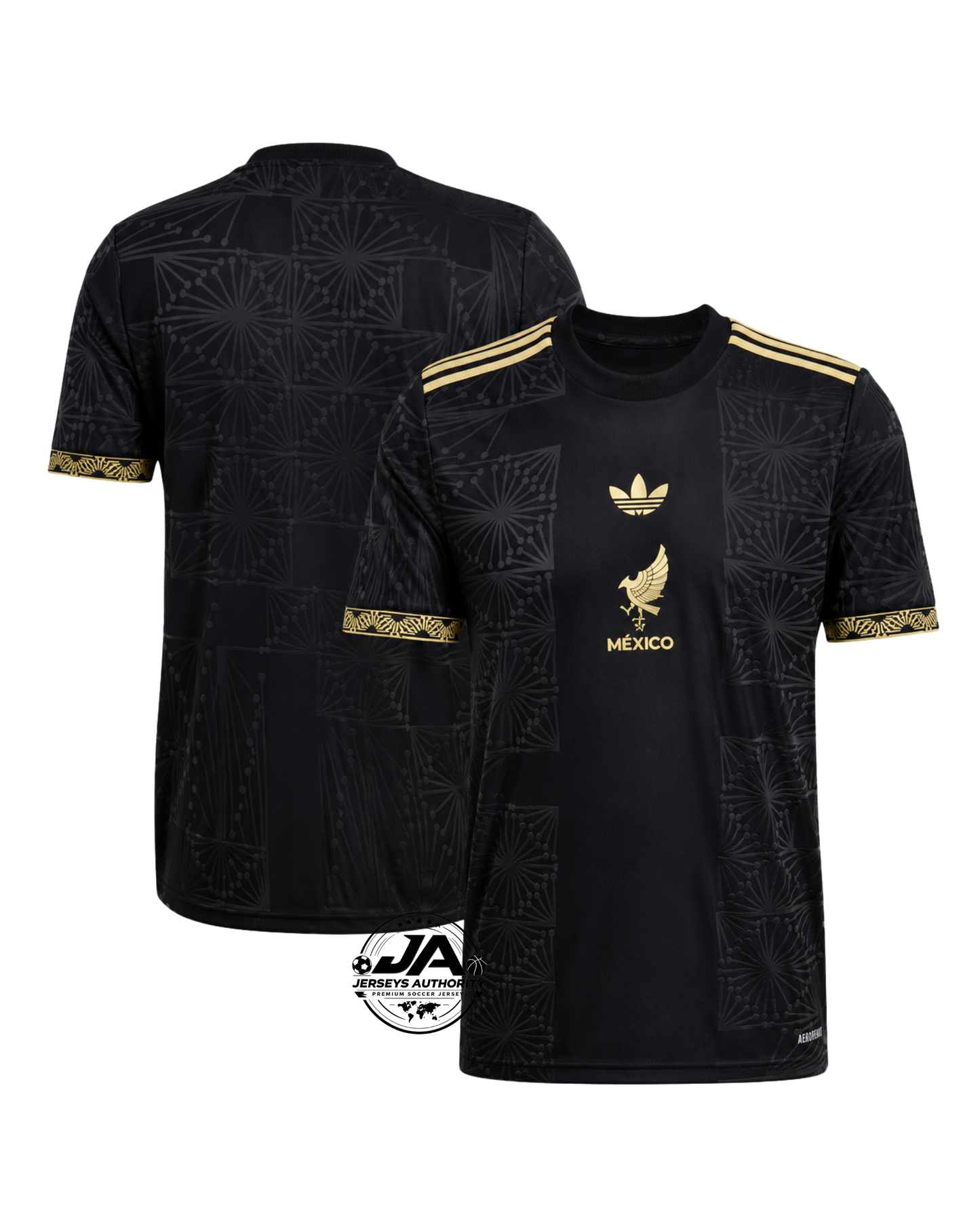 Mexico 2025/26 Special Edition Black - Fan Version