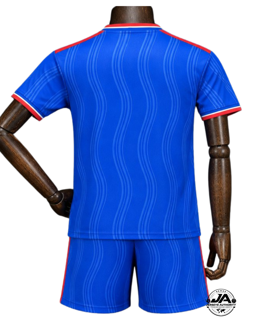 KIT para niños camiseta de visitante Manchester United 2026/27