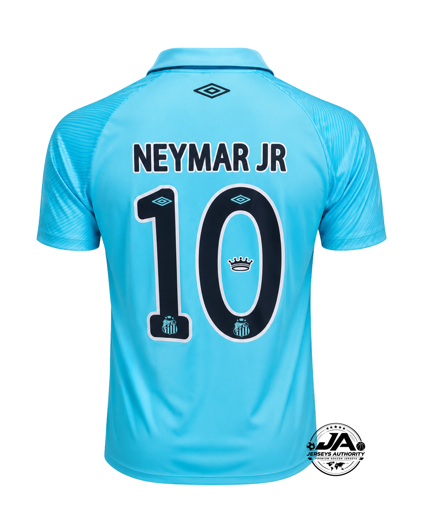 Camisa Masculina Umbro Santos Torcedor 2025/26 Edição Especial Neymar Jr 10