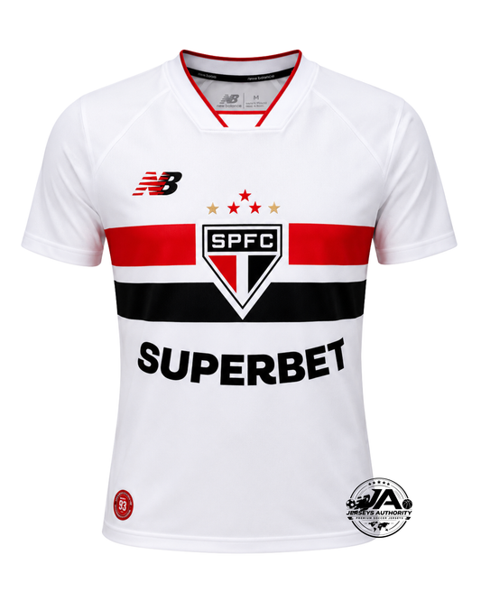 Camiseta de local para mujer São Paulo I 2026 - Aficionada