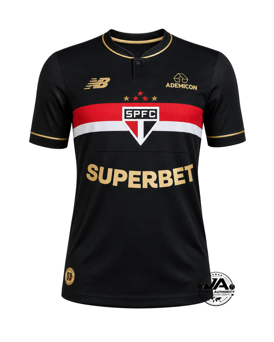 Camisa São Paulo III 25/26 Feminina New Balance - Torcedor