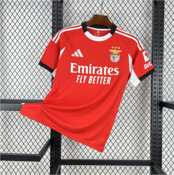 Benfica Home Jersey 2025/26 - Fan Version