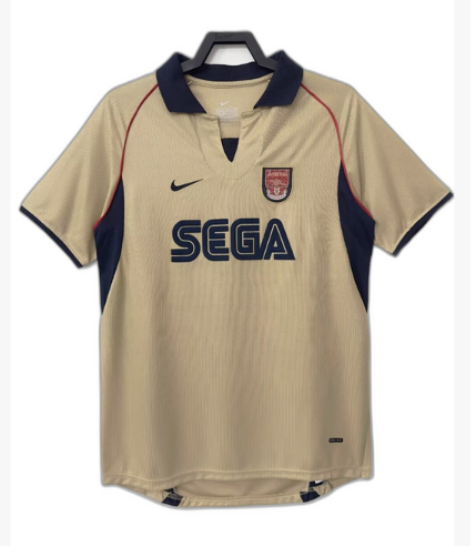 Arsenal 01/02 II Away Jersey - Retro Version