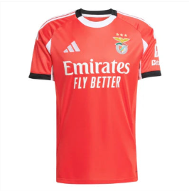 Benfica Home Jersey 2024/25 - Fan Version