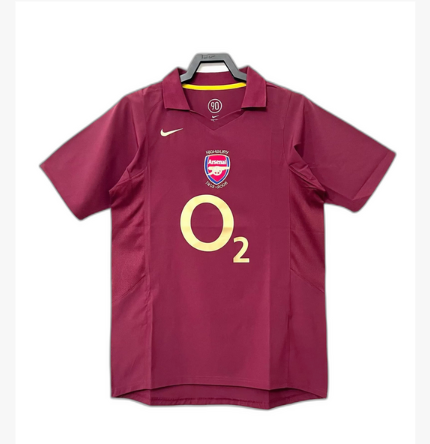 Arsenal 05/06 I Home Jersey - Retro Version