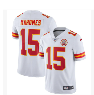 Patrick Mahomes Limited Jersey - White