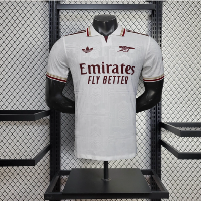 Arsenal 25/26 Special Jersey - White - Player Version - Slim Fit