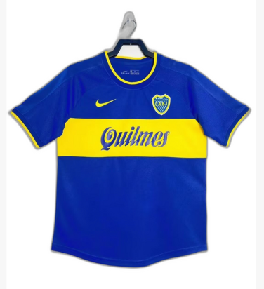 Boca Juniors 00/01 Home Jersey - Retro Version