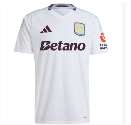 Aston Villa 24/25 II Away Jersey - Fan Version