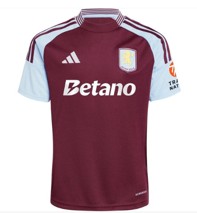 Aston Villa 24/25 I Home Jersey - Fan Version