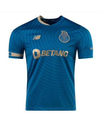 Porto Third Jersey 2023/24 - Fan Version