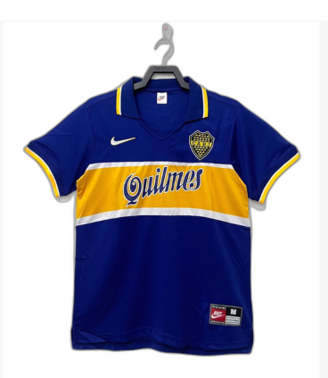Boca Juniors 96/97 Home Jersey - Retro Version