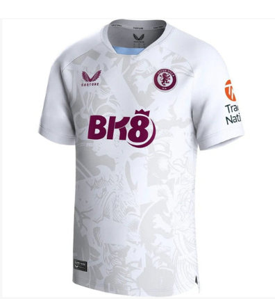 Aston Villa 23/24 II Away Jersey - Player Version - Slim Fit