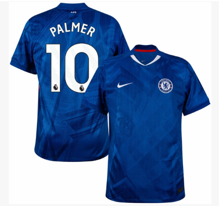 Chelsea Palmer 10 Home Fan Jersey 2025/26