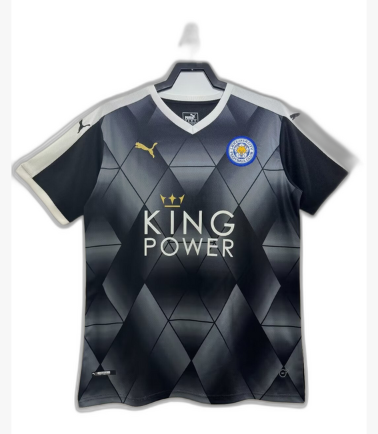 Leicester City 15/16 II Away Jersey - Retro Version
