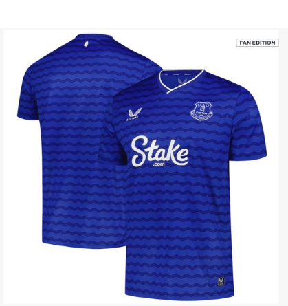 Everton Home Jersey 25/26 - Fan Version