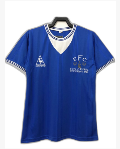 Everton 1985 I Home Jersey - Retro Version