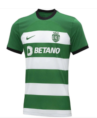 Sporting Lisbon Home Jersey 2023/24 - Fan Version