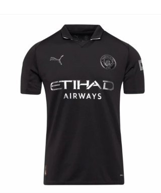 Manchester City 2025/26 Fourth Away Jersey