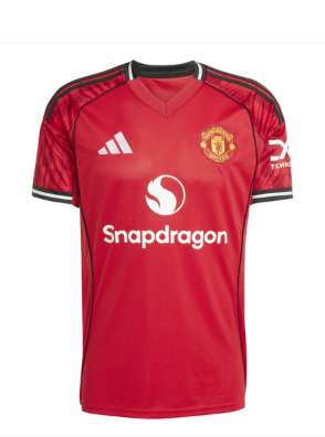 Manchester United Home Fan Jersey 2025/26