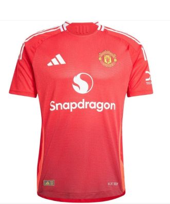Manchester United 24/25 I Home Jersey - Player Version - Slim Fit