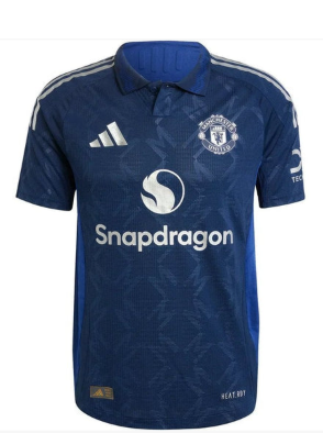 Manchester United 24/25 II Away Jersey - Player Version - Slim Fit