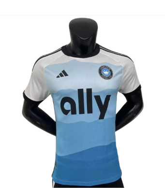 Charlotte FC Home Jersey 2025/26 - Player Version