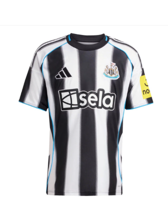 Newcastle United 2025/26 Home Jersey - Player Version