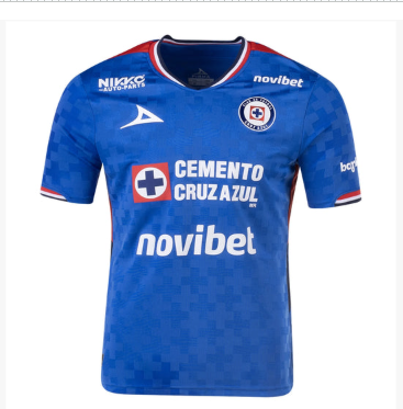 Cruz Azul Home Fan Jersey 2025/26
