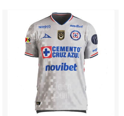Cruz Azul Away Fan Jersey 2025/26