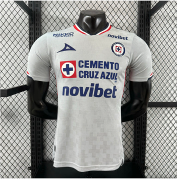 Cruz Azul Away Authentic Player Jersey 2025/26 - Slim Fit