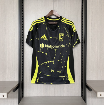 Columbus Crew Black Jersey 2025/26
