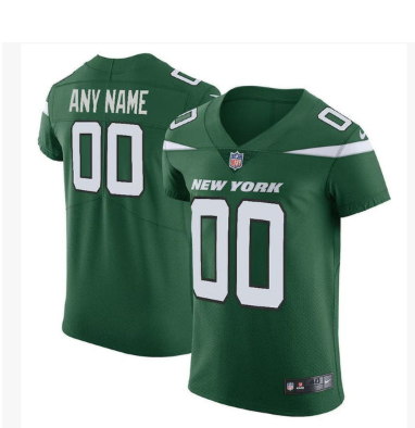 Jets Gotham Custom Jersey - Green