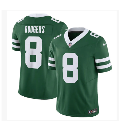 Aaron Rodgers #8 Legacy Jersey - Green