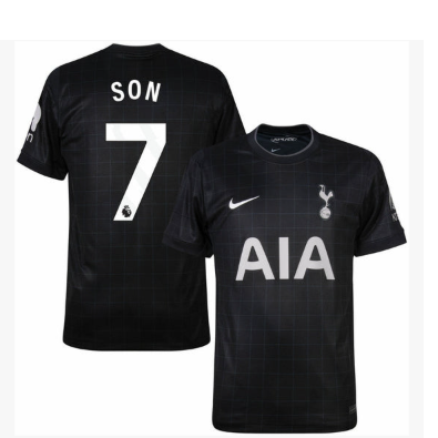 Tottenham Son 7 Away Fan Jersey 2025/26