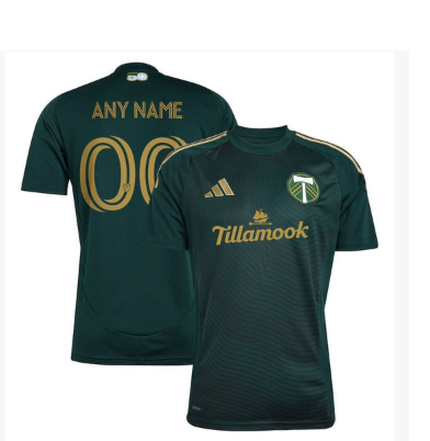 Portland Timbers Home Fan Jersey 2025/26