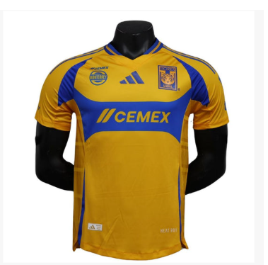Tigres Home Authentic Player Jersey 2024/25 - Slim Fit