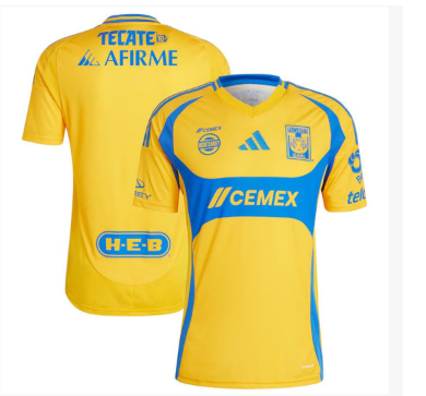 Tigres Home Fan Jersey 2024/25