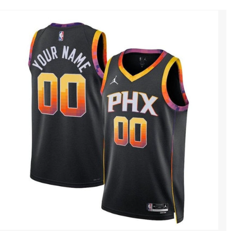Phoenix Suns Statement Edition Jersey - Black