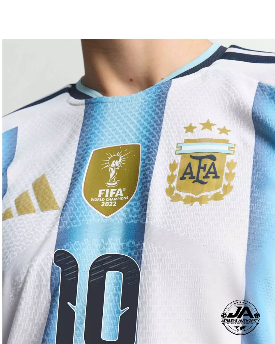 Argentina Home Messi 10 Authentic Player Shirt 2026 World Cup
