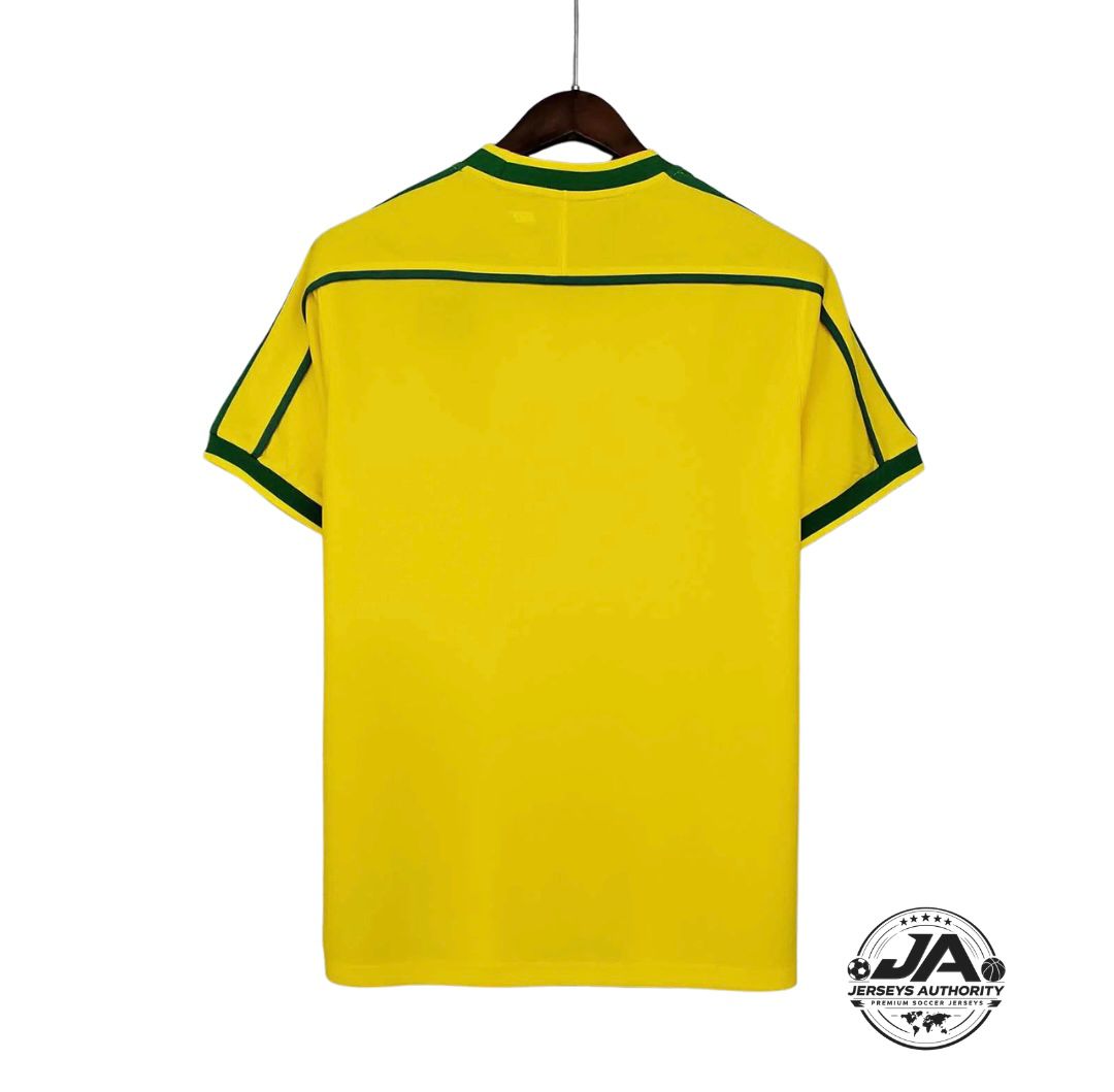 Brazil 98/99 Retro Jersey