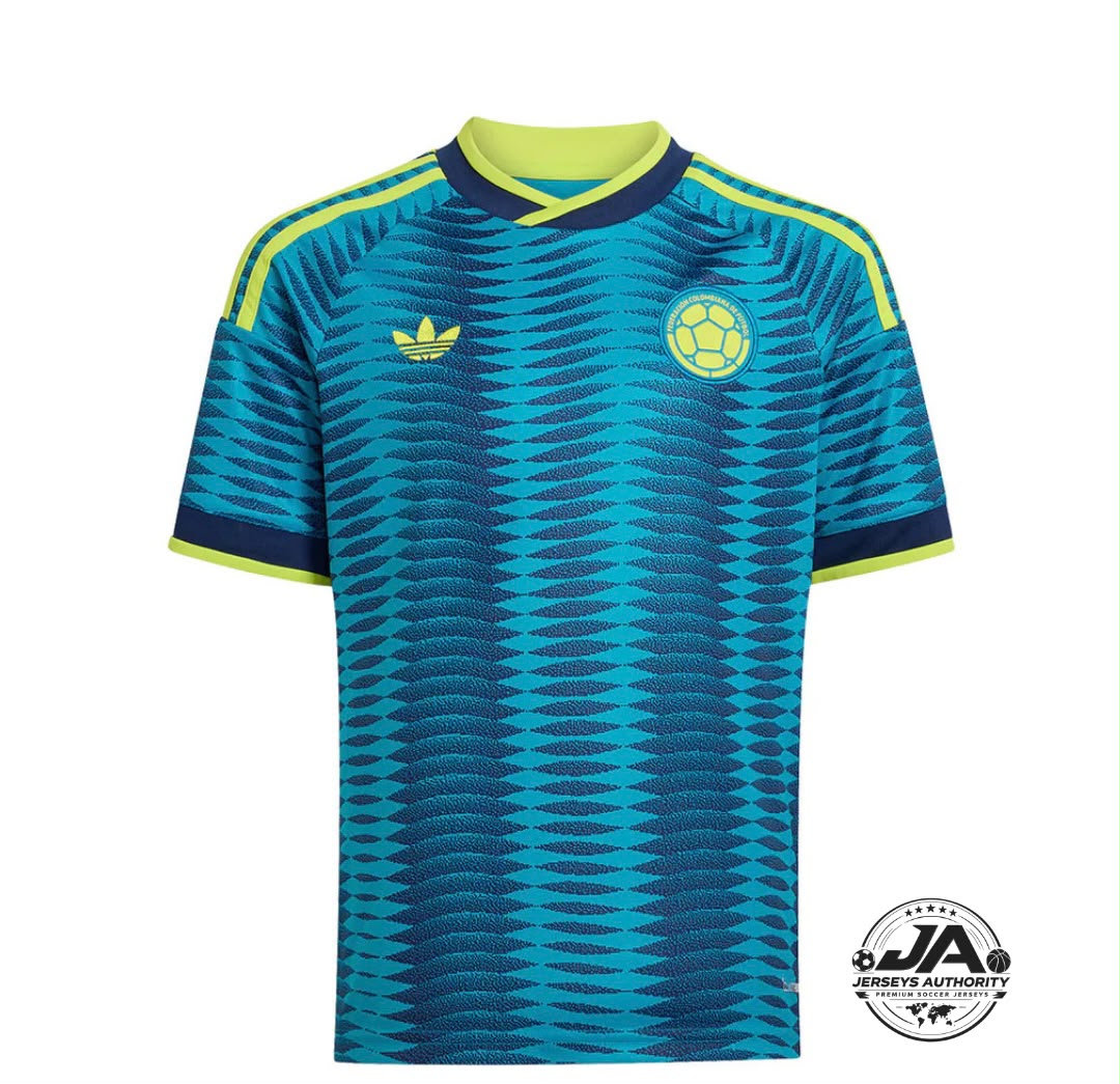 Women's Colombia 2026 Away Fan Version