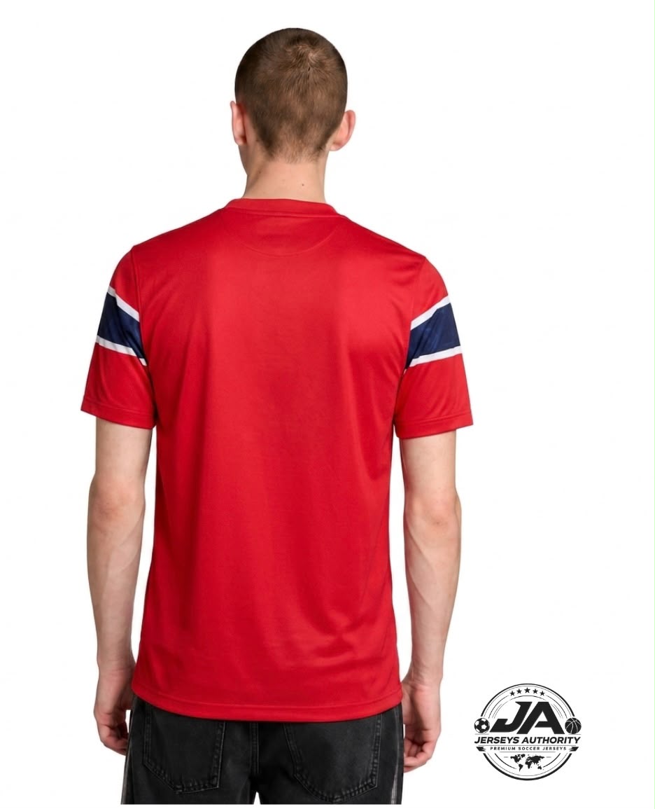 Norway 2026 World Cup Home Jersey - Fan Version